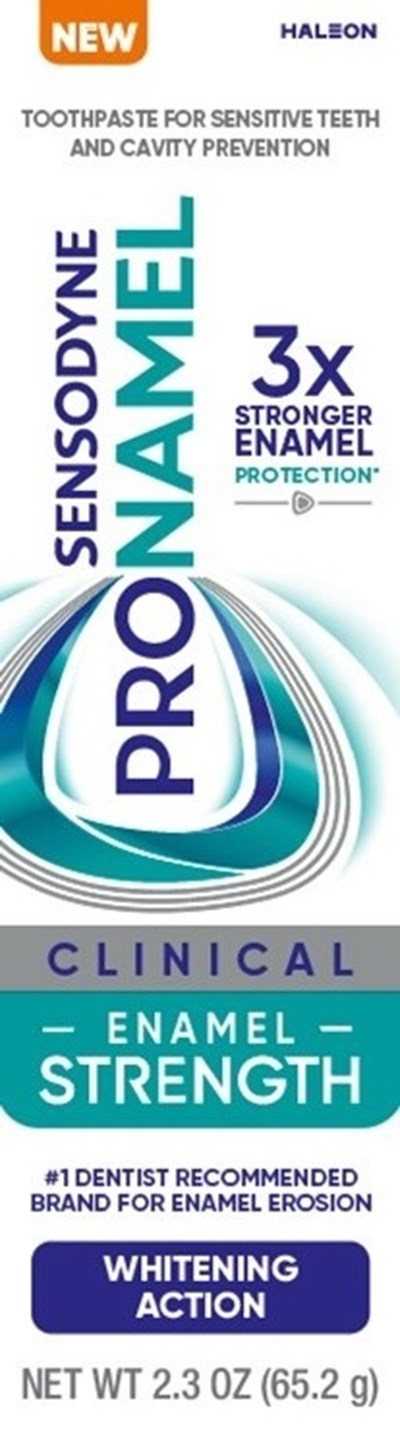 Sensodyne Pronamel Clin 2.3 oz (65.2 g).jpg - Sensodyne Pronamel Clin 2.3 oz (65.2 g)